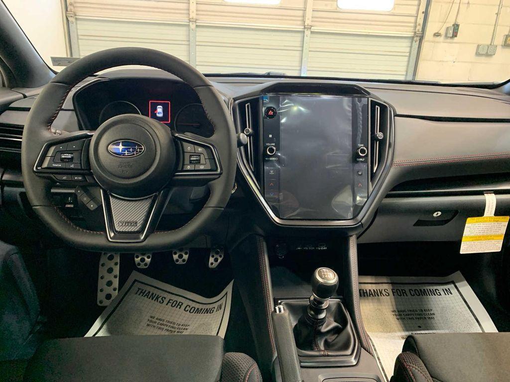 new 2025 Subaru WRX car, priced at $37,076