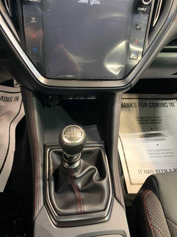 new 2025 Subaru WRX car, priced at $37,076