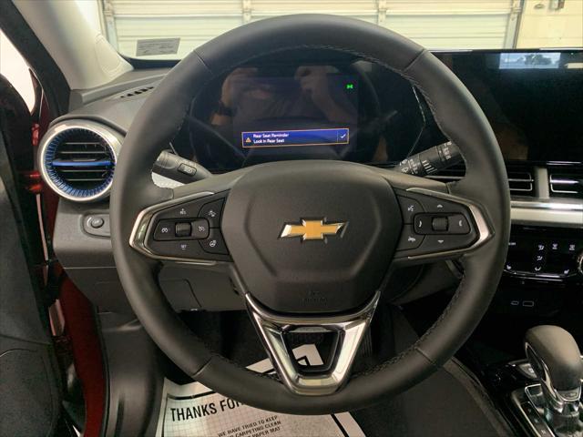 new 2025 Chevrolet Trax car, priced at $25,750