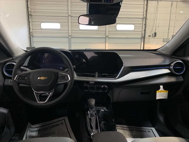 new 2025 Chevrolet Trax car, priced at $25,750