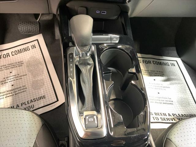 new 2025 Chevrolet Trax car, priced at $25,750