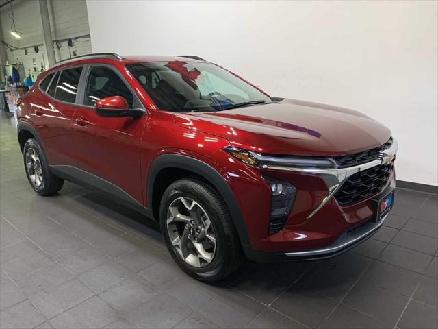 new 2025 Chevrolet Trax car, priced at $25,750