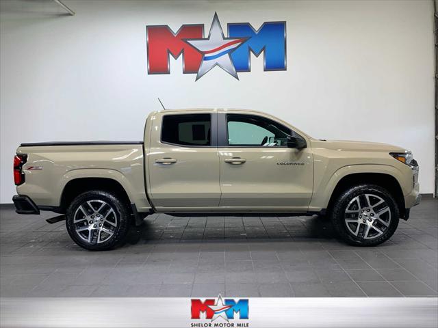 used 2023 Chevrolet Colorado car, priced at $38,987