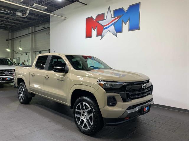 used 2023 Chevrolet Colorado car, priced at $38,987