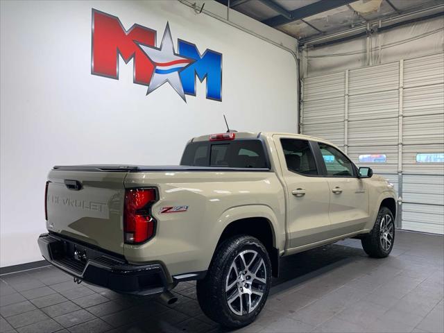 used 2023 Chevrolet Colorado car, priced at $38,987