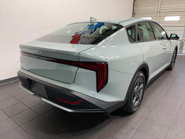 new 2025 Kia K4 car, priced at $23,928