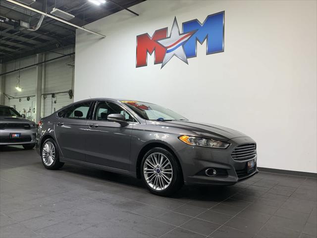 used 2013 Ford Fusion car, priced at $10,484