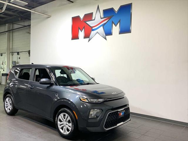 used 2022 Kia Soul car, priced at $19,997