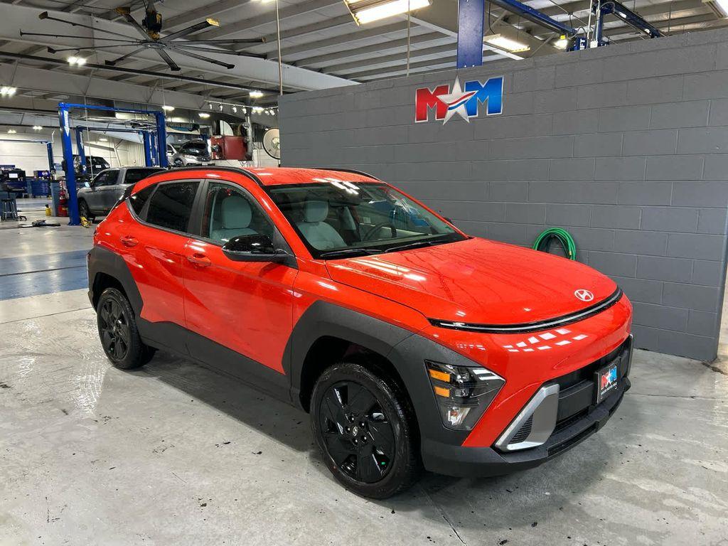 new 2026 Hyundai Kona car, priced at $29,648
