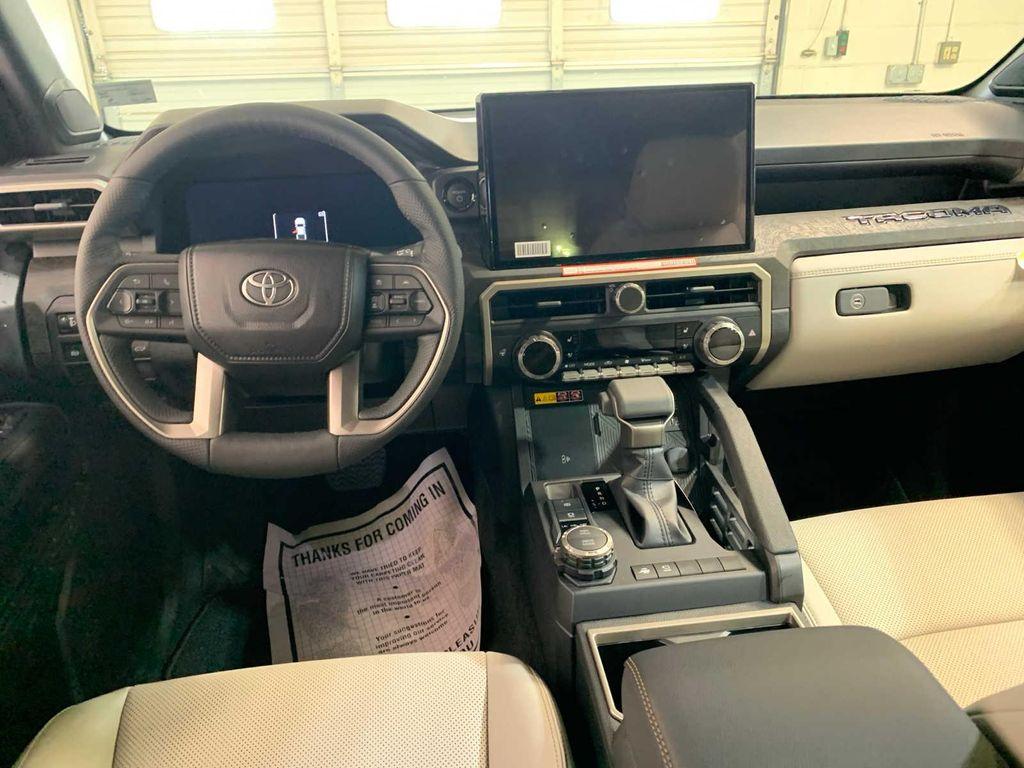 new 2025 Toyota Tacoma car, priced at $59,124