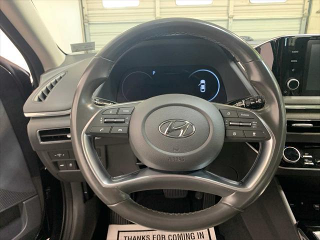 used 2021 Hyundai Sonata car, priced at $21,789
