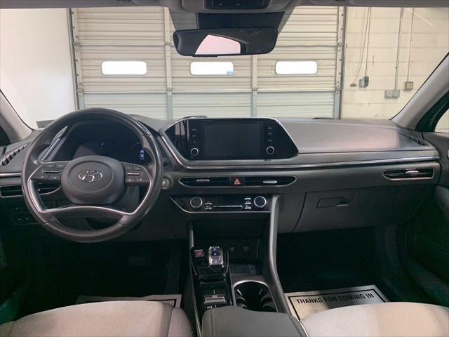 used 2021 Hyundai Sonata car, priced at $21,789