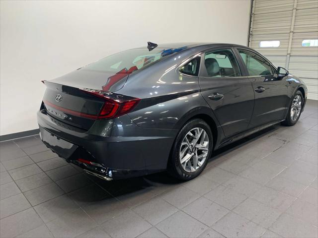 used 2021 Hyundai Sonata car, priced at $21,789
