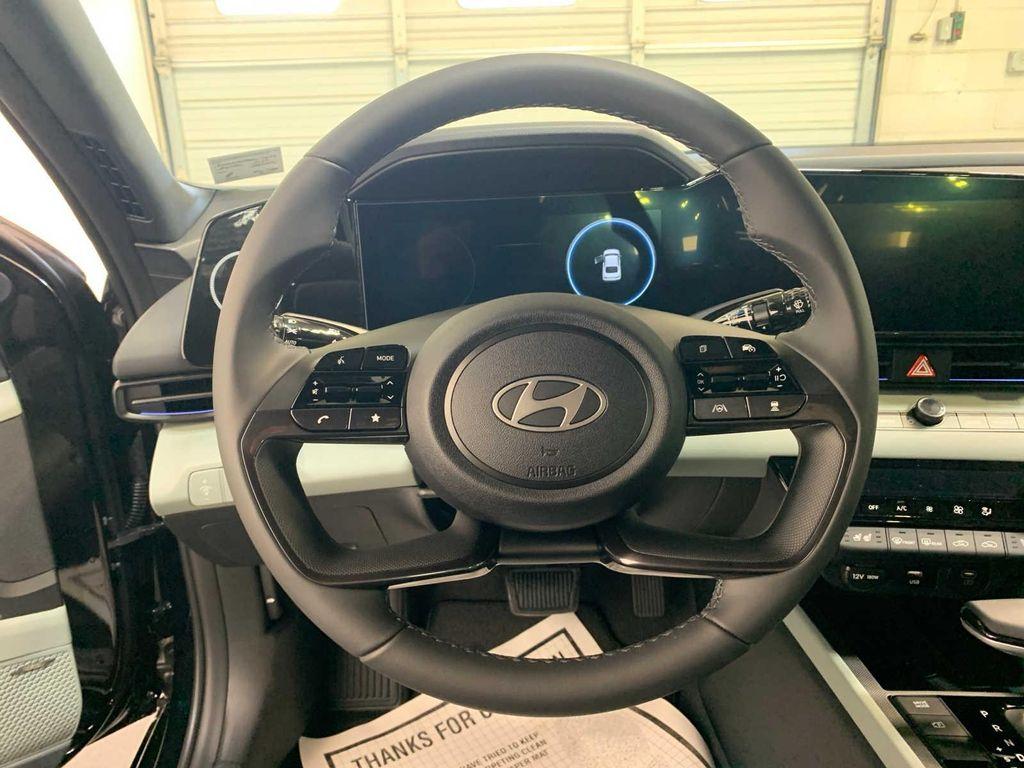 new 2025 Hyundai ELANTRA HEV car, priced at $30,497