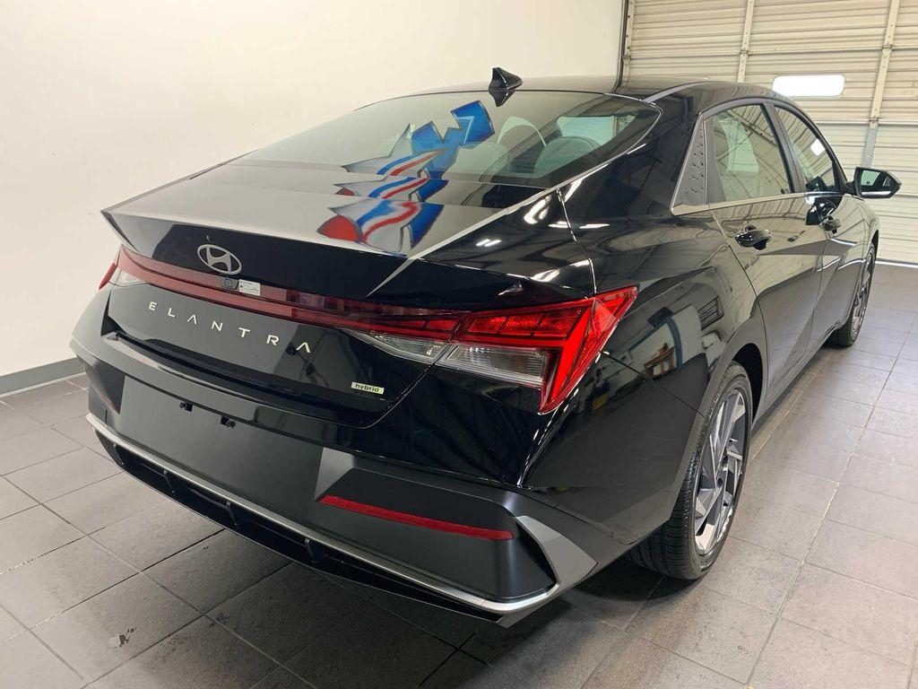 new 2025 Hyundai ELANTRA HEV car, priced at $30,497