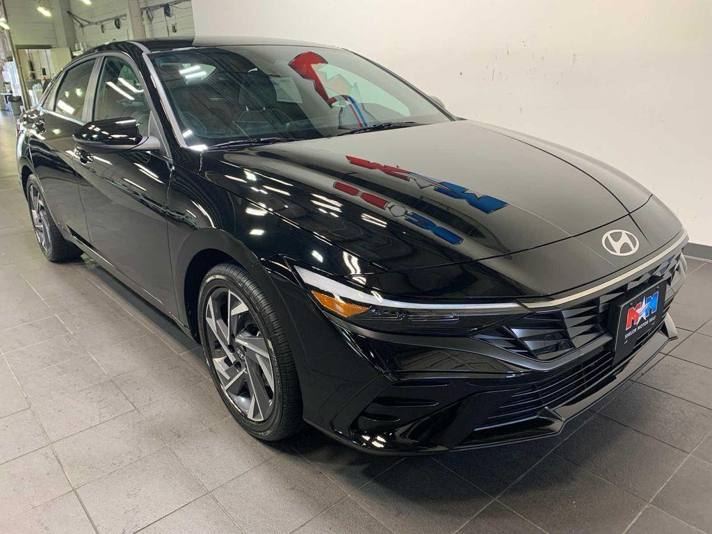 new 2025 Hyundai ELANTRA HEV car, priced at $30,497