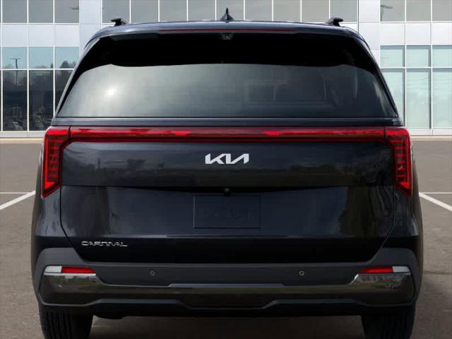 new 2025 Kia Carnival car, priced at $49,597