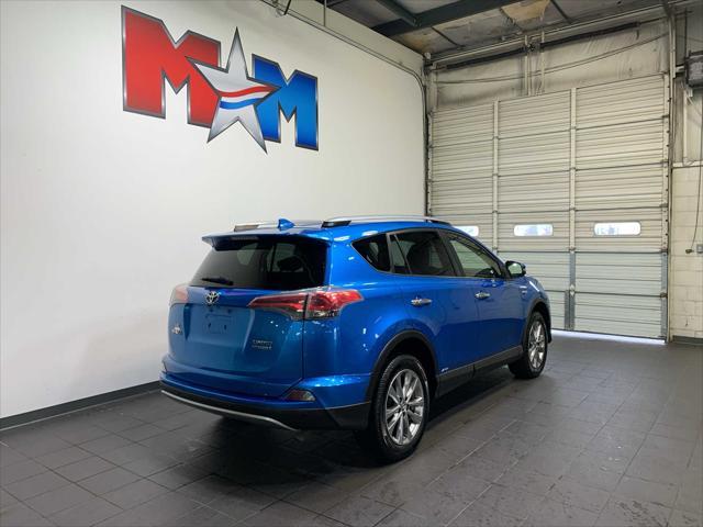 used 2017 Toyota RAV4 Hybrid car, priced at $19,480