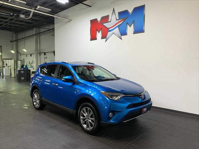 used 2017 Toyota RAV4 Hybrid car, priced at $19,480