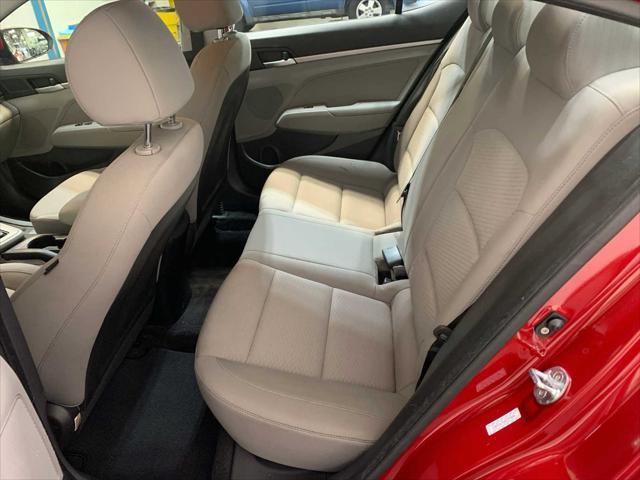 used 2019 Hyundai Elantra car, priced at $12,985