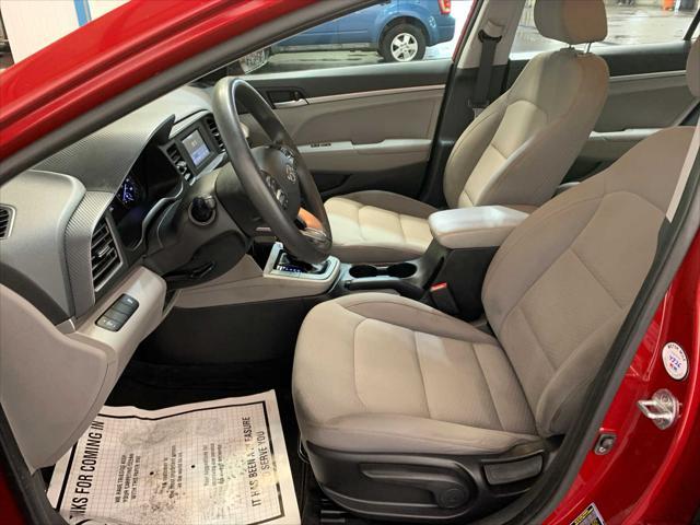 used 2019 Hyundai Elantra car, priced at $12,985