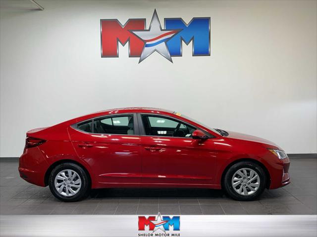 used 2019 Hyundai Elantra car, priced at $12,985