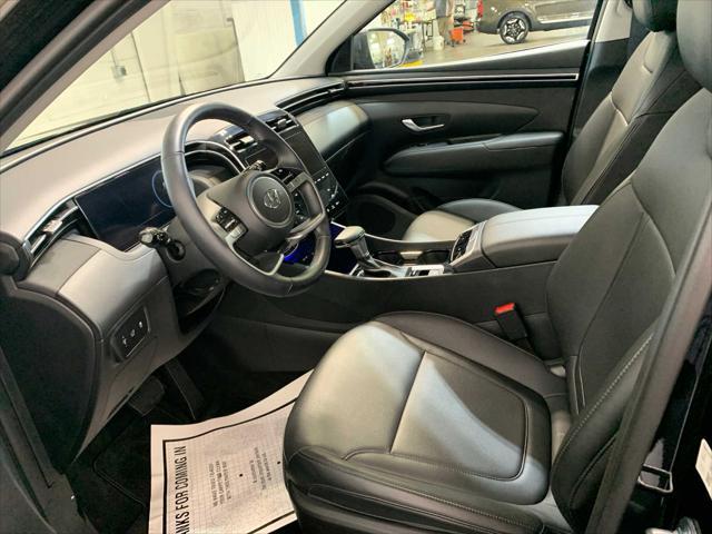 used 2024 Hyundai Tucson car, priced at $29,989