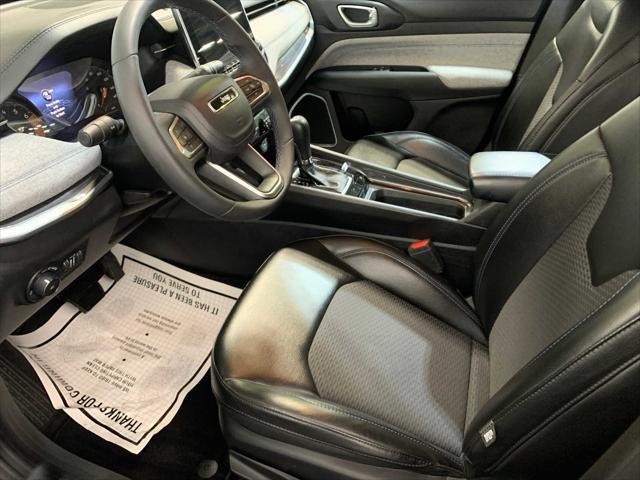 used 2022 Jeep Compass car, priced at $27,589