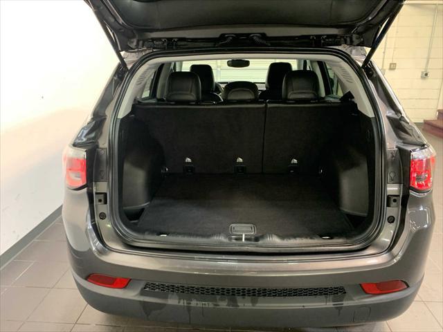 used 2022 Jeep Compass car, priced at $27,589