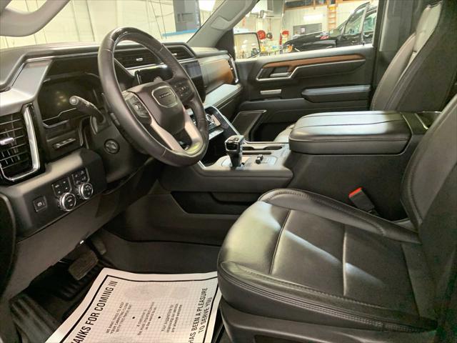 used 2023 GMC Sierra 1500 car, priced at $62,897