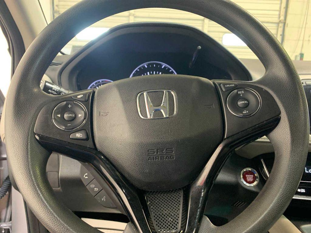 used 2018 Honda HR-V car, priced at $16,989