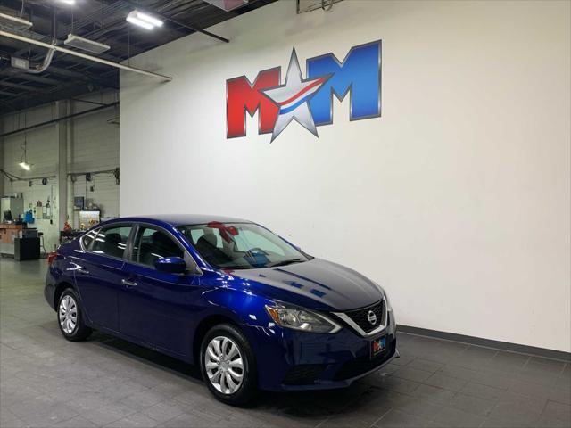 used 2019 Nissan Sentra car, priced at $14,389