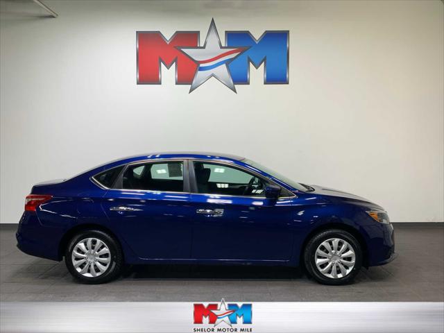 used 2019 Nissan Sentra car, priced at $14,389