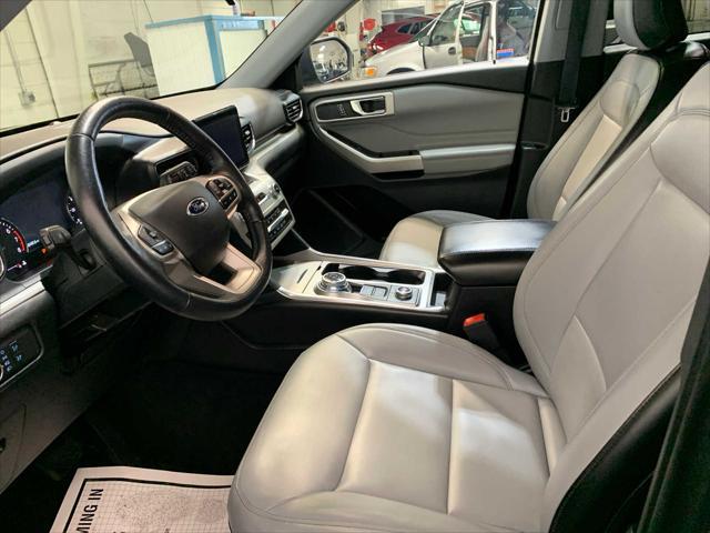 used 2021 Ford Explorer car, priced at $34,389