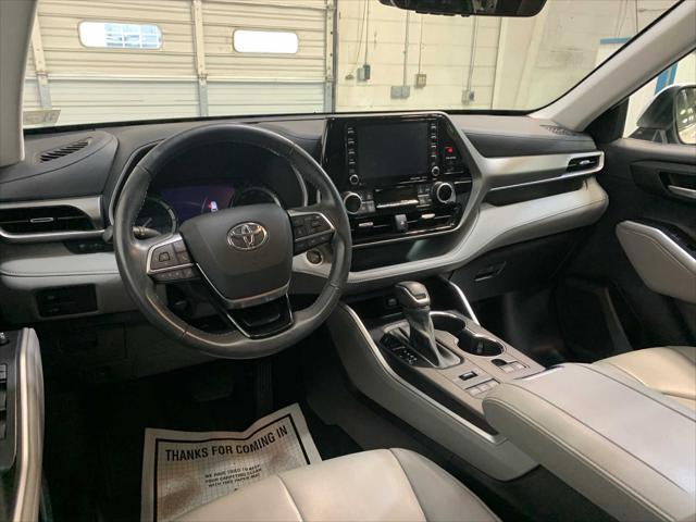 used 2021 Toyota Highlander car, priced at $37,389