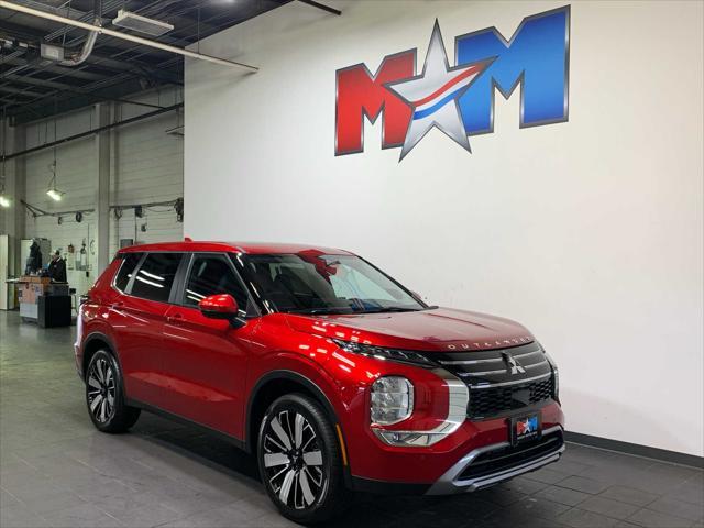 new 2025 Mitsubishi Outlander car, priced at $40,715