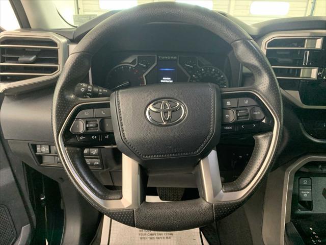 used 2022 Toyota Tundra car, priced at $44,489