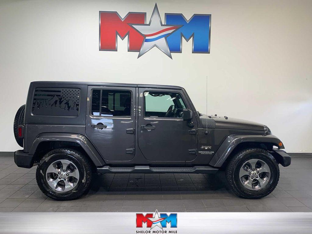 used 2016 Jeep Wrangler Unlimited car, priced at $22,989