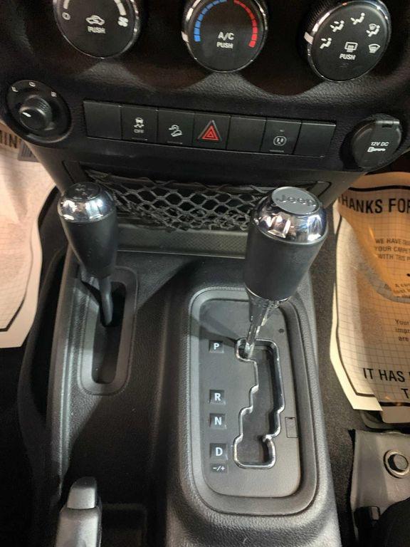 used 2016 Jeep Wrangler Unlimited car, priced at $22,497