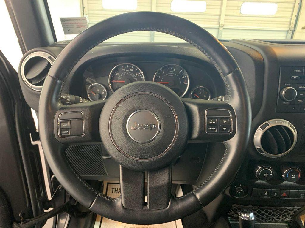 used 2016 Jeep Wrangler Unlimited car, priced at $22,497