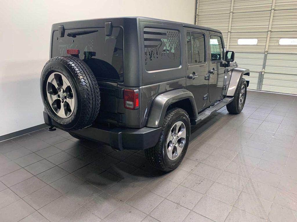 used 2016 Jeep Wrangler Unlimited car, priced at $22,497