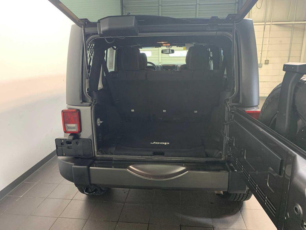 used 2016 Jeep Wrangler Unlimited car, priced at $22,497