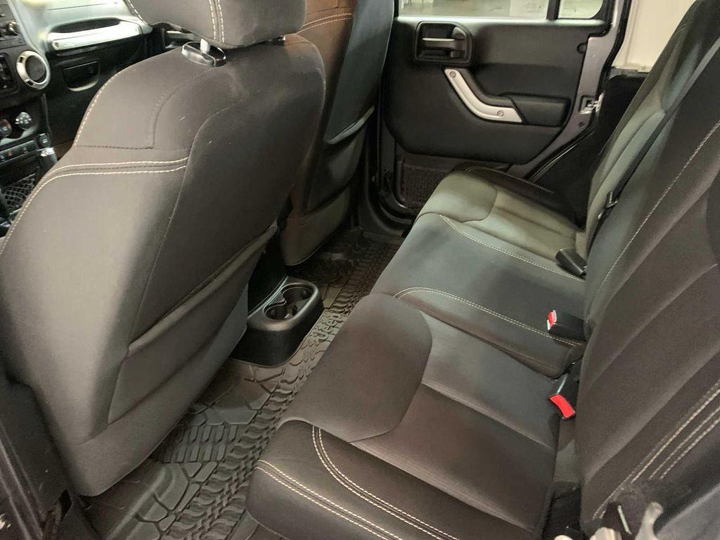 used 2016 Jeep Wrangler Unlimited car, priced at $22,497