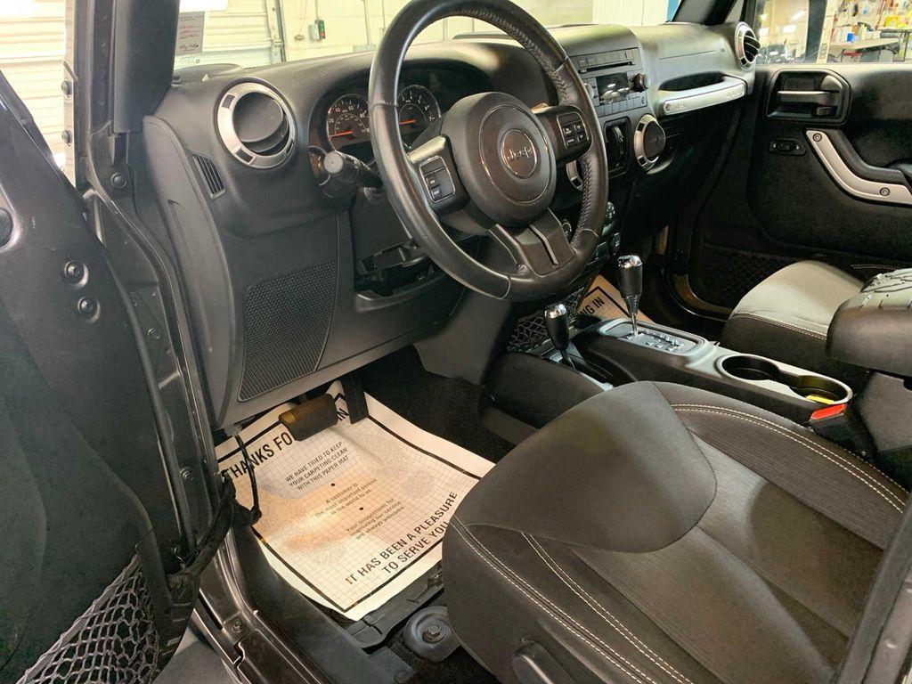 used 2016 Jeep Wrangler Unlimited car, priced at $22,497
