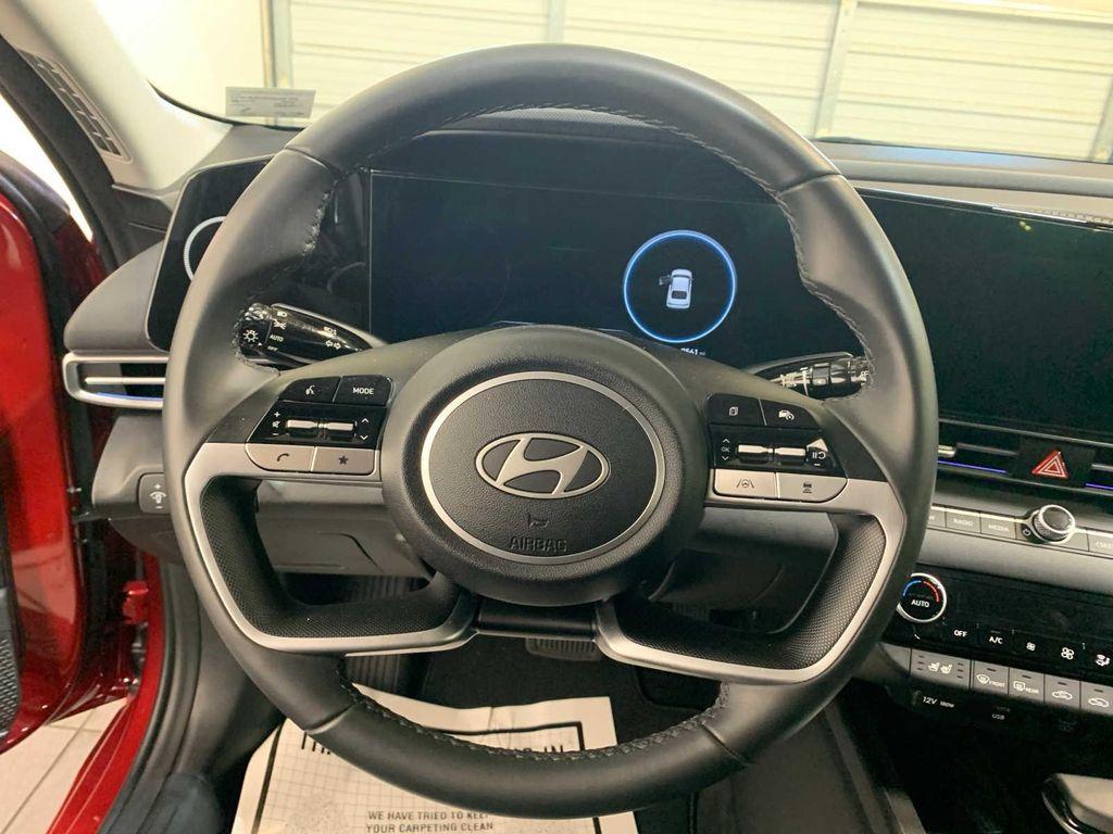 used 2025 Hyundai ELANTRA HEV car, priced at $28,989