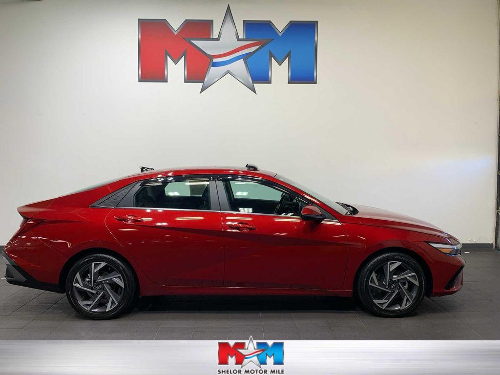 used 2025 Hyundai ELANTRA HEV car, priced at $28,989