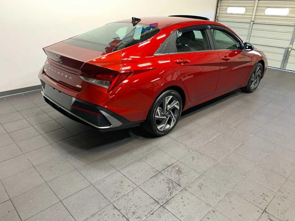 used 2025 Hyundai ELANTRA HEV car, priced at $28,989