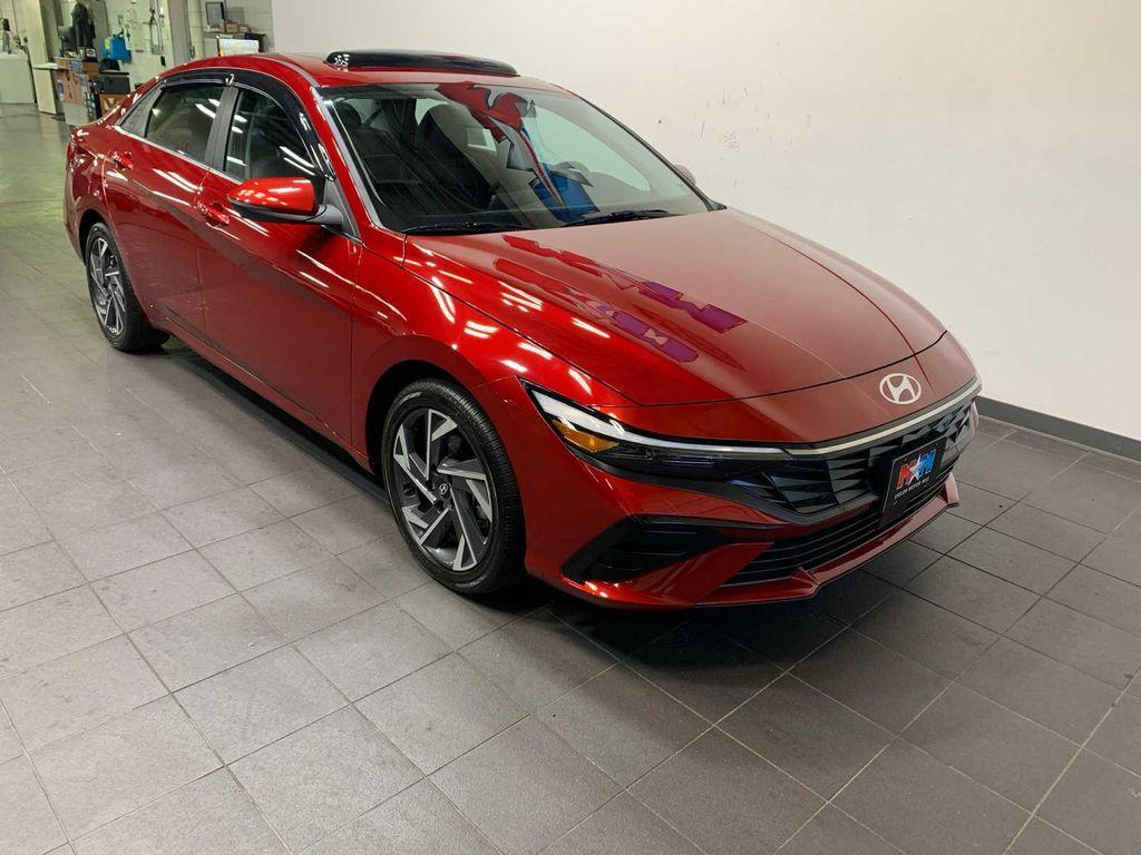 used 2025 Hyundai ELANTRA HEV car, priced at $28,989