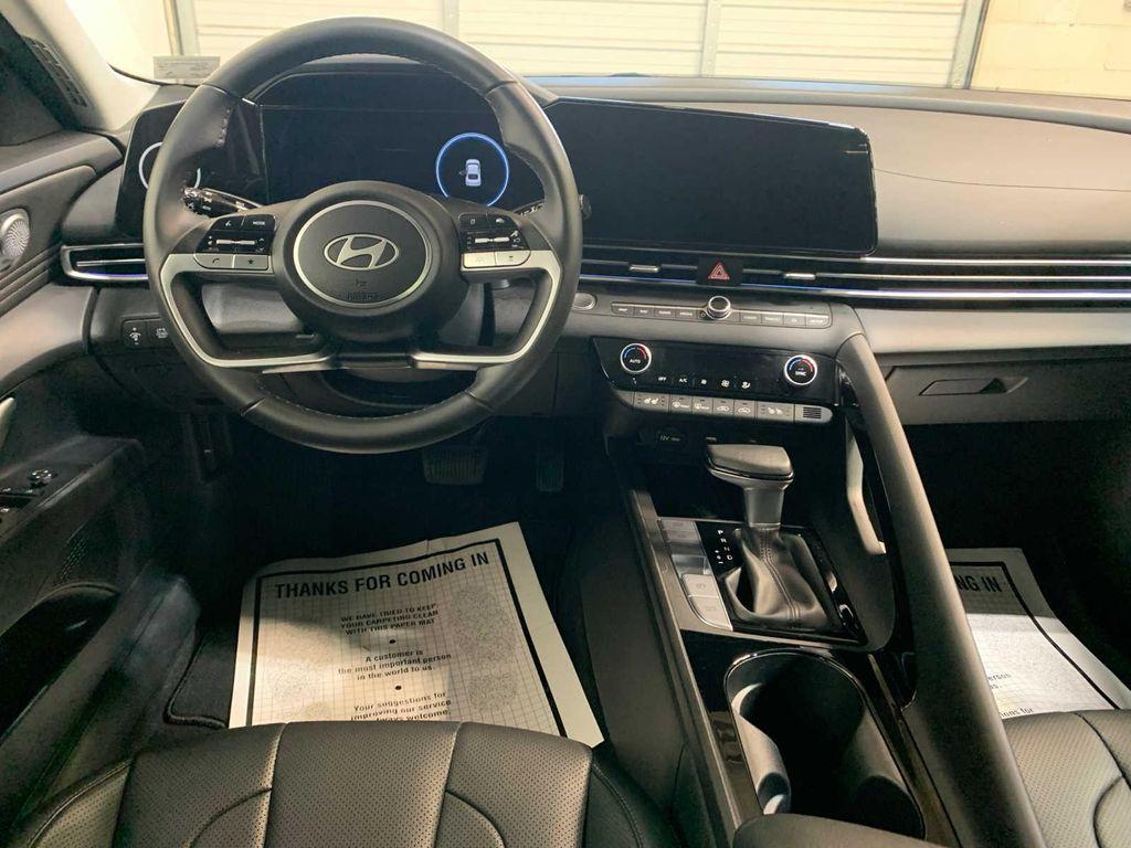 used 2025 Hyundai ELANTRA HEV car, priced at $28,989
