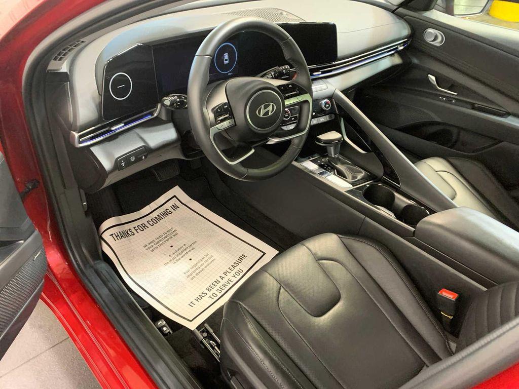 used 2025 Hyundai ELANTRA HEV car, priced at $28,989